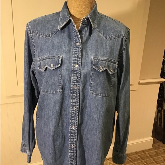 Polo Jeans Black Down Puffer Vest XL - Picture 7 of 8